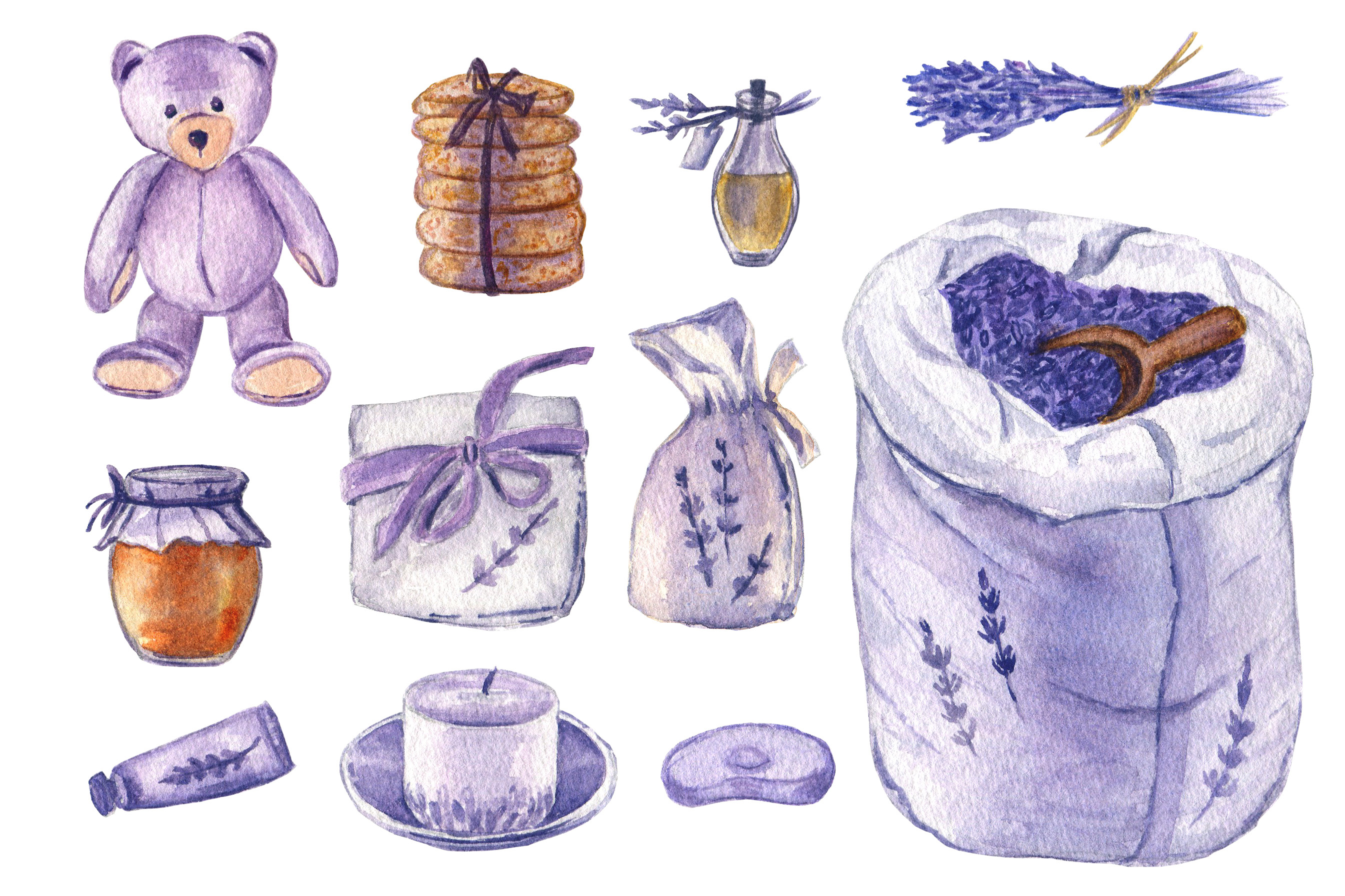 Levandulový esenciální olej