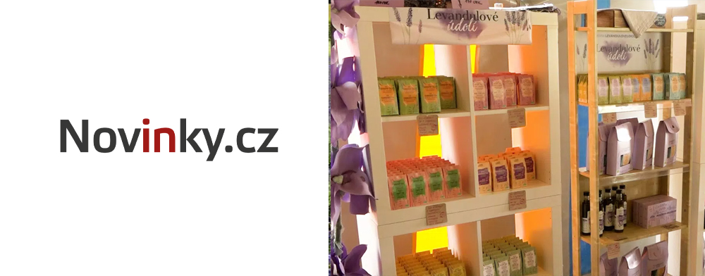 Láká barvou, vůní i léčivými účinky. Levandulové údolí na Berounsku si razí cestu světem