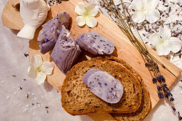 Levandulové předkrmy a dezerty