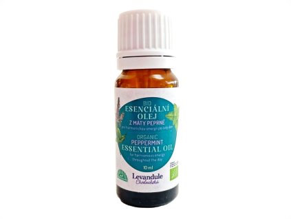 BIO mátový esenciální olej