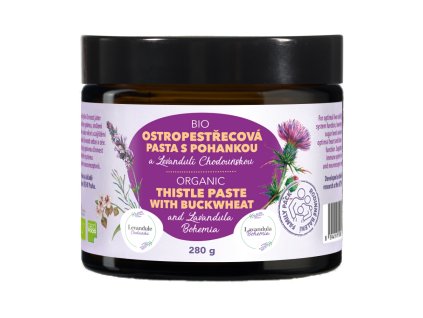 BIO ostropestrec pasta RB 280g 2024 09 23
