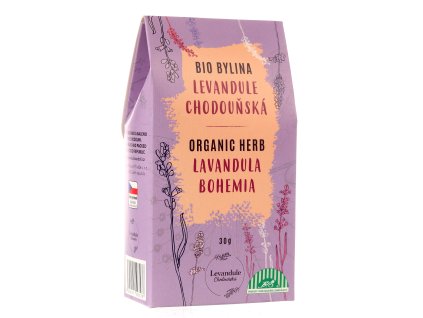 BIO  Levandule Chodouňská „naše modré zlato“ k nálevům, čajům, vaření, sirupům