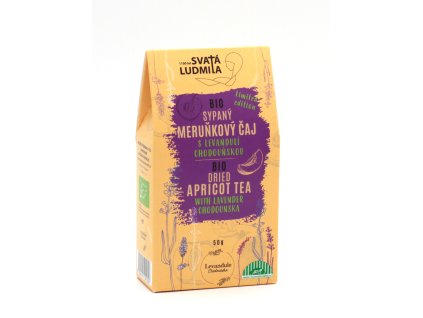 Bio merunkovy sypany caj s Levanduli 2