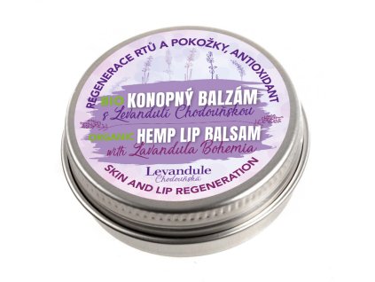 883 8 bio konopny balzam s levanduli chodounskou