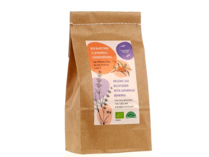 BIO Rakytník s  Levandulí Chodouňskou