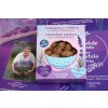 ORGANIC chocolate cookies with Lavandula Bohemia  140g