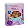 ORGANIC chocolate cookies with Lavandula Bohemia  140g