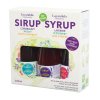 Packaging of ORGANIC syrups  0,33l