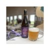 Lager beer with Organic Lavandula Bohemia  0,75l, alk: 4,7%