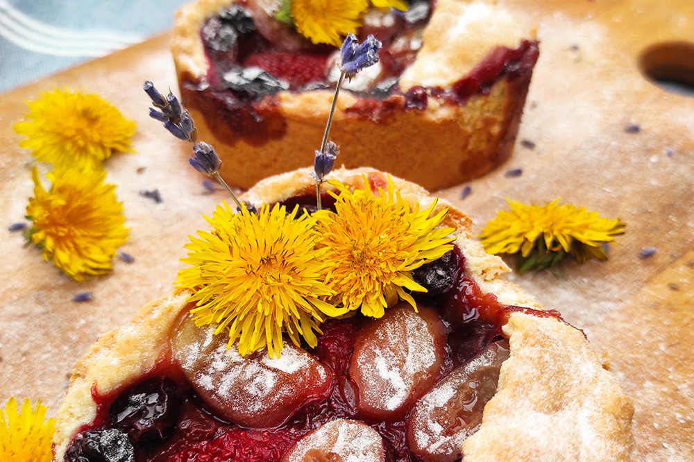 Jak si užít  jarní dny a kuchyni s Levandulí Chodouňskou