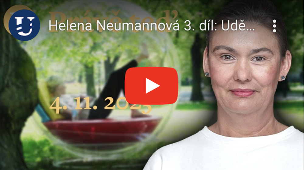 Helena Neumannová 3. díl: Udělejme si svůj malý svět a nerozčilujme se nad lidmi, kterým jsme fuk