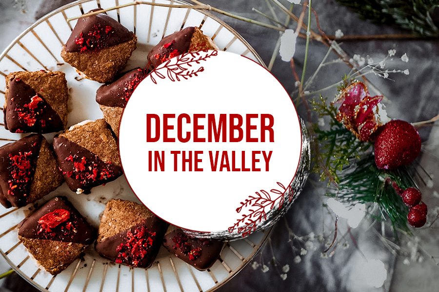 DECEMBER in the Lavender Valley