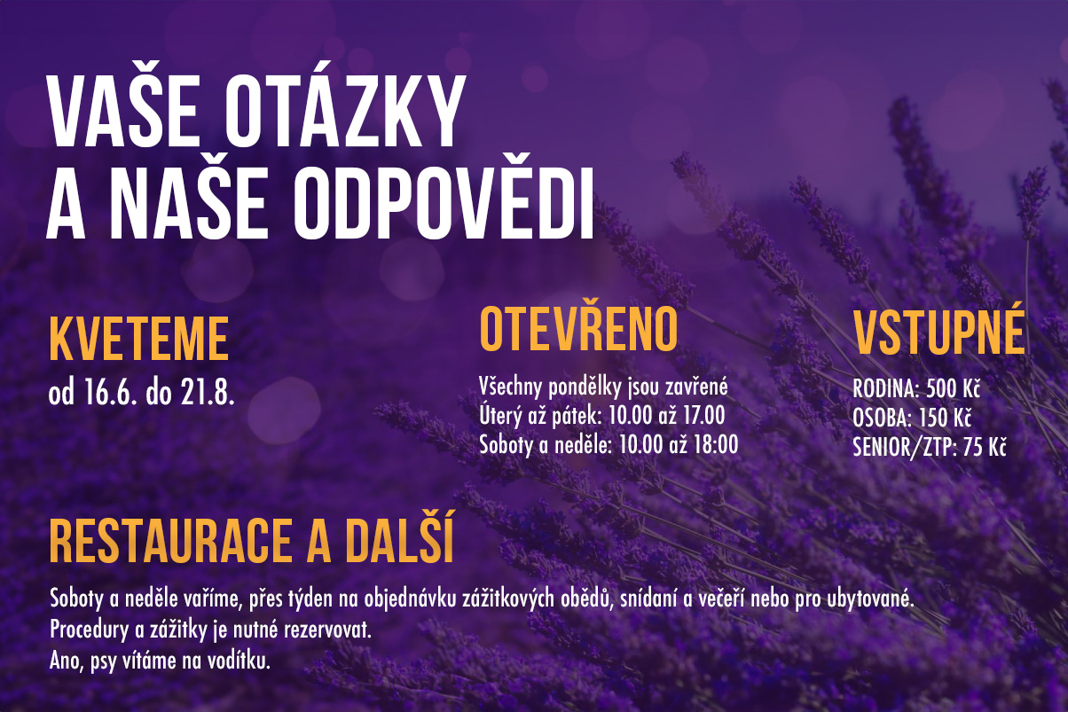 Na co se nás často ptáte