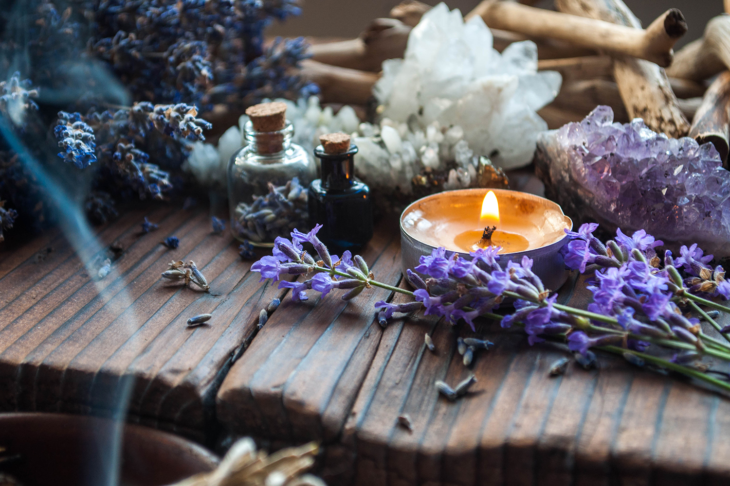 Kouzlo Fialové v Levandulovém údolí