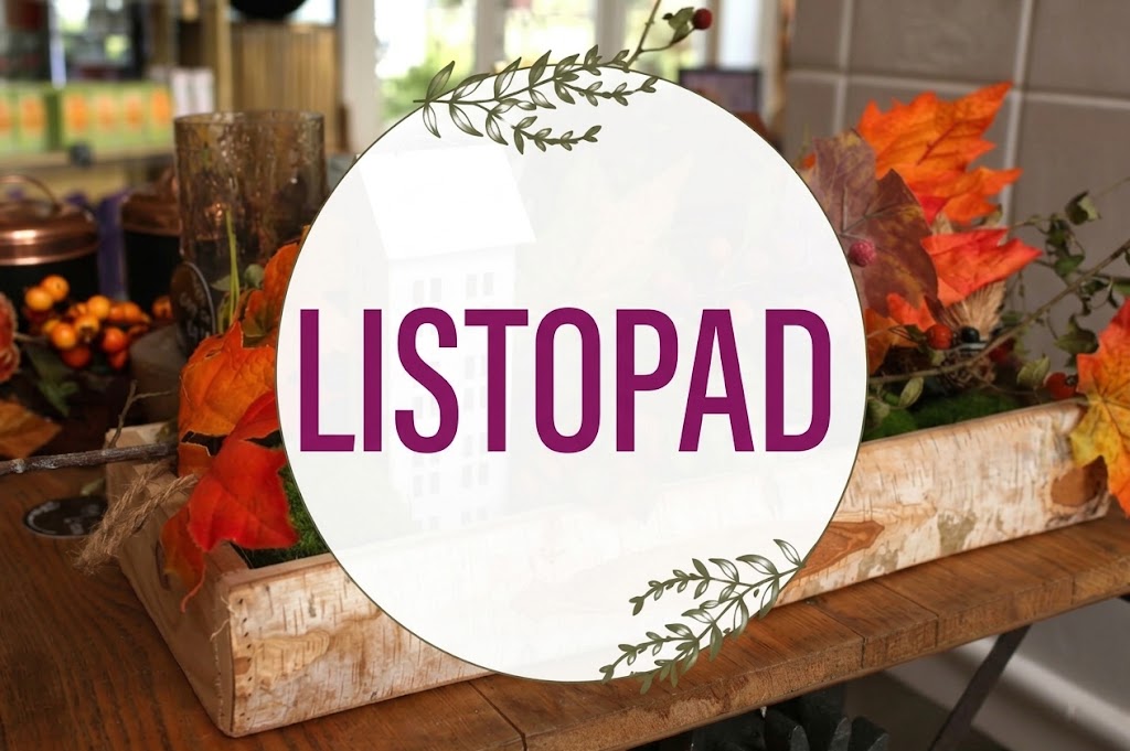 Listopad v údolí