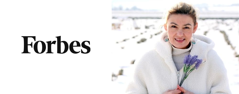 Naše levandule poletí i do vesmíru, říká její pěstitelka Helena Neumannová