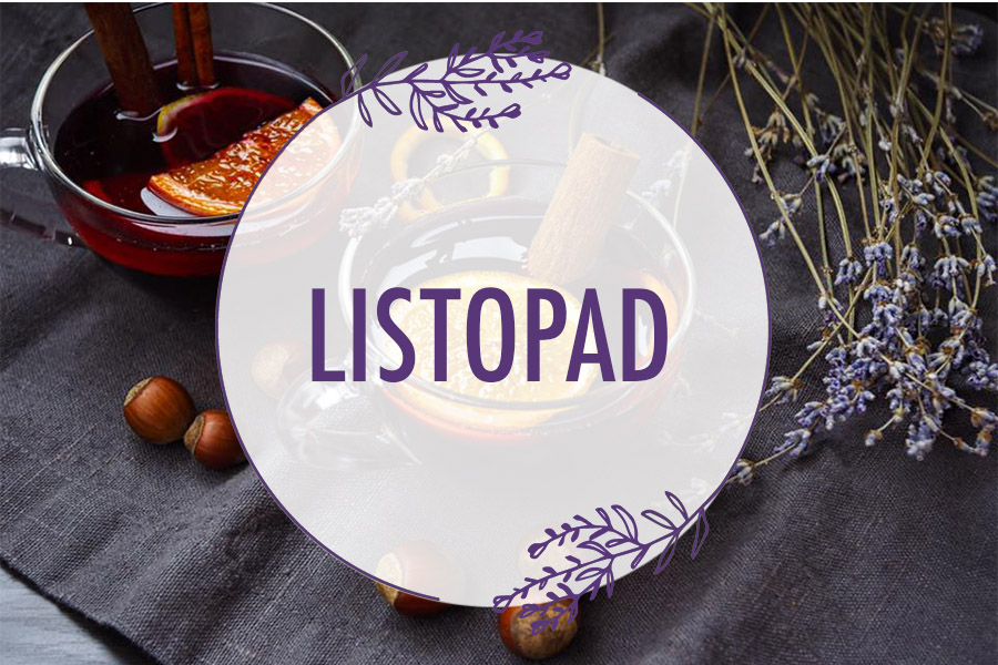 LISTOPAD v Levandulovém údolí