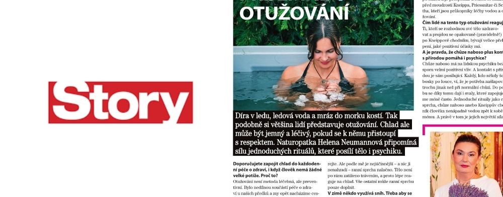 12. 5. STORY  Příjemné otužování