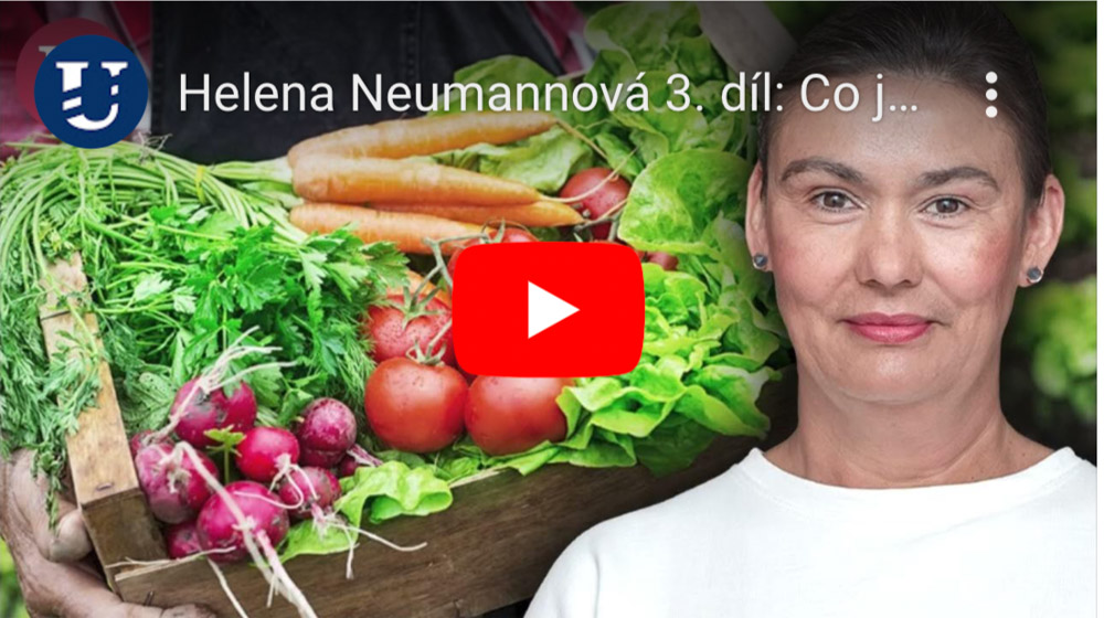 Helena Neumannová 3. díl: Co je biokvalita? Půda, voda, kuře, kráva bez antibiotik a hormonů