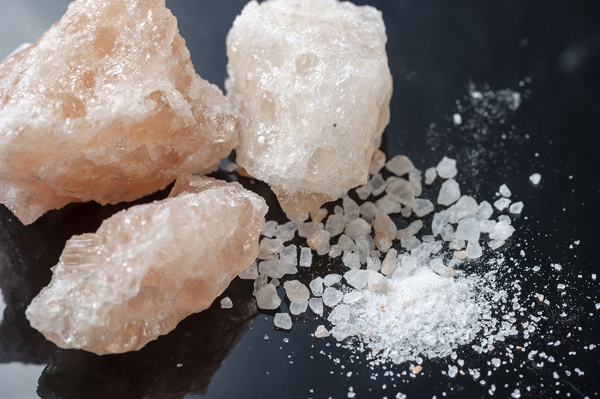 Elektrolyty a minerály obsažené v biodynamických solích