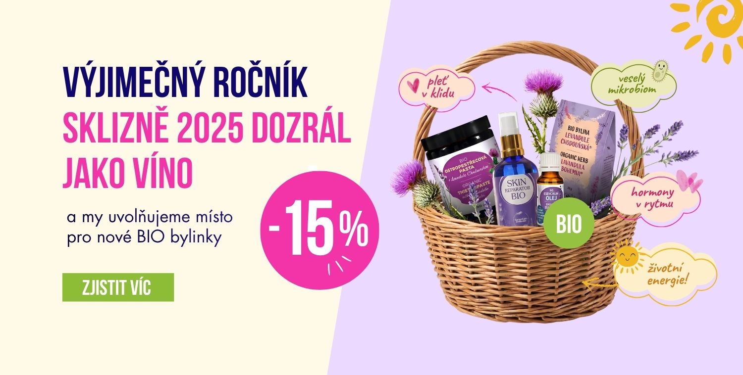 Sklizeň 2025