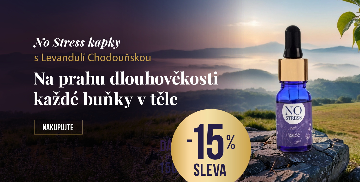 No stress kapky s 15% slevou