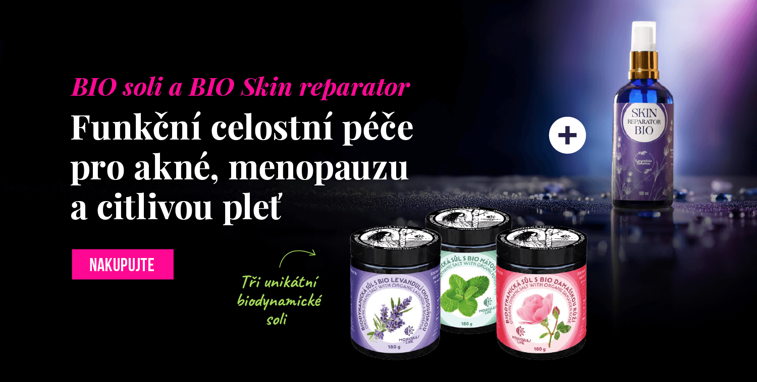 Balíček pro akné, menopauzu a citlivou, unavenou pleť