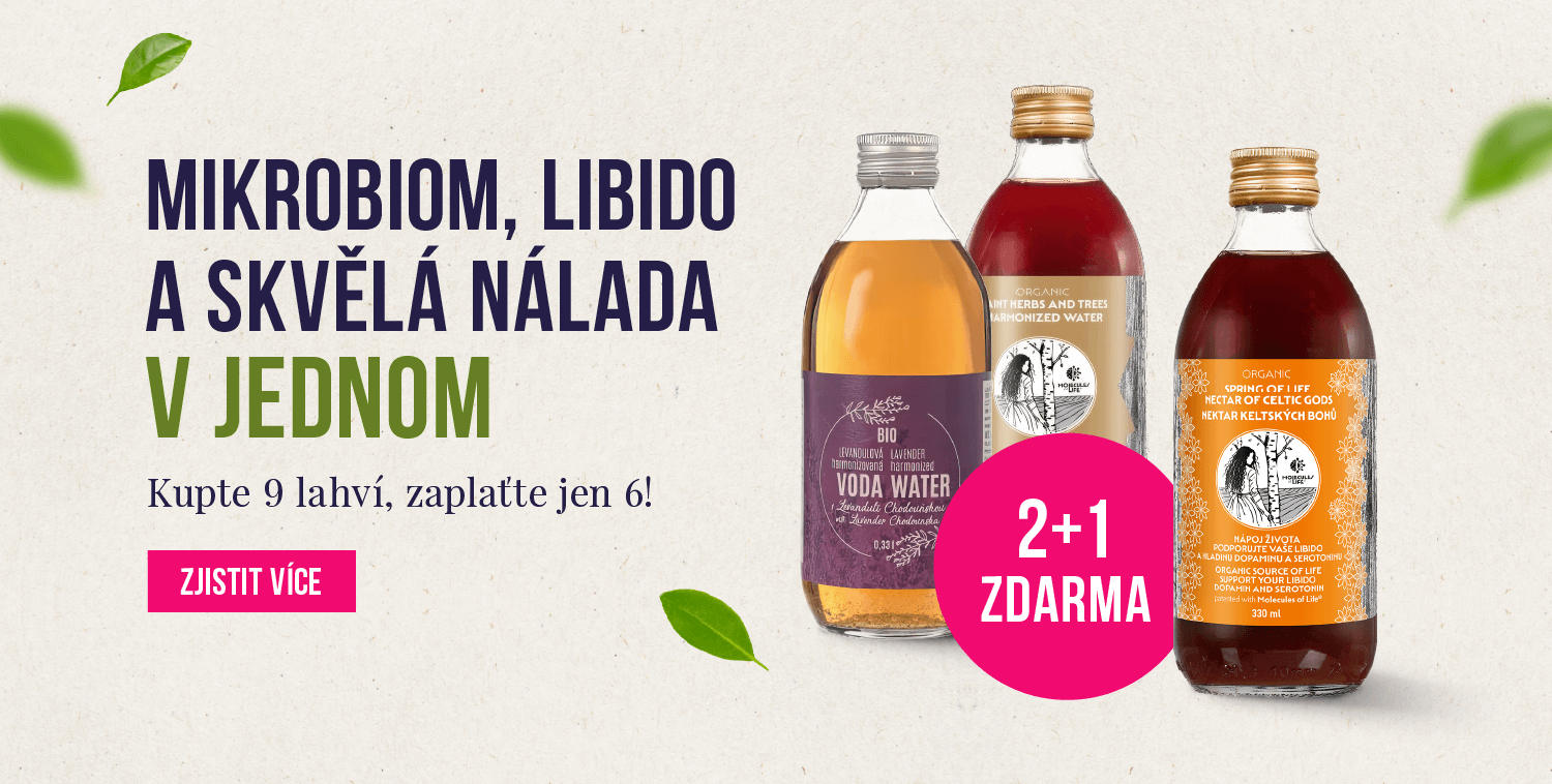 Mikrobiom, libido a skvělá nálada v jednom