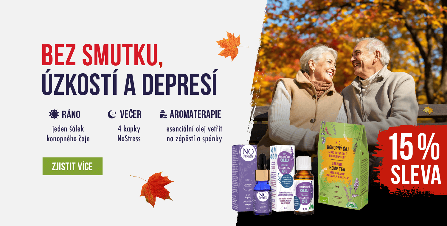 Bez smutku, úzkostí depresí - přirozená krása a zdraví