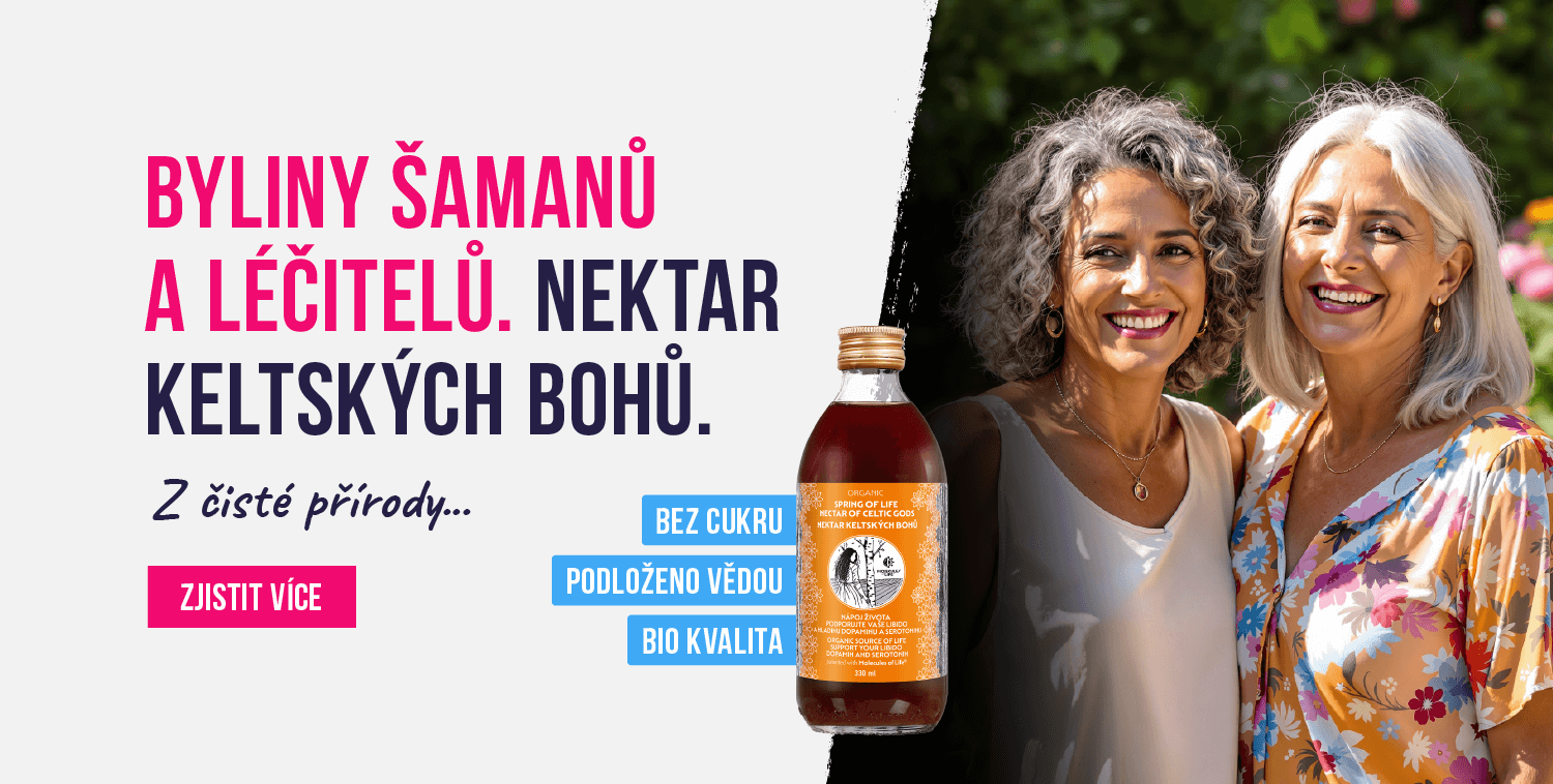 BIO nektar keltských bohů