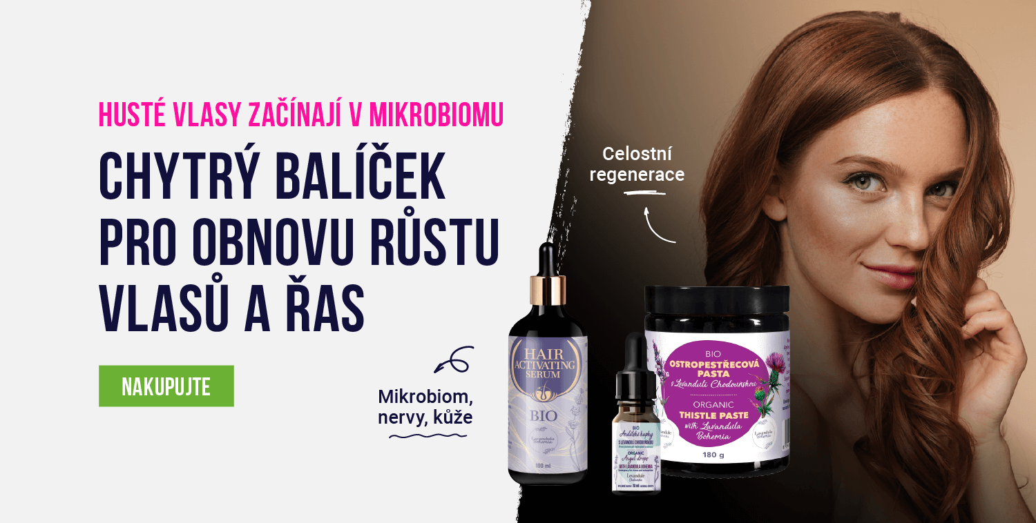 Balíček husté vlasy