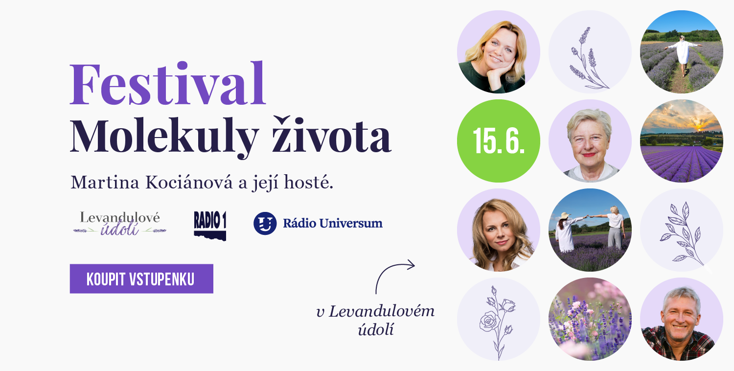 Festival Molekuly Života – Den pro dlouhověkost každé buňky v těle
