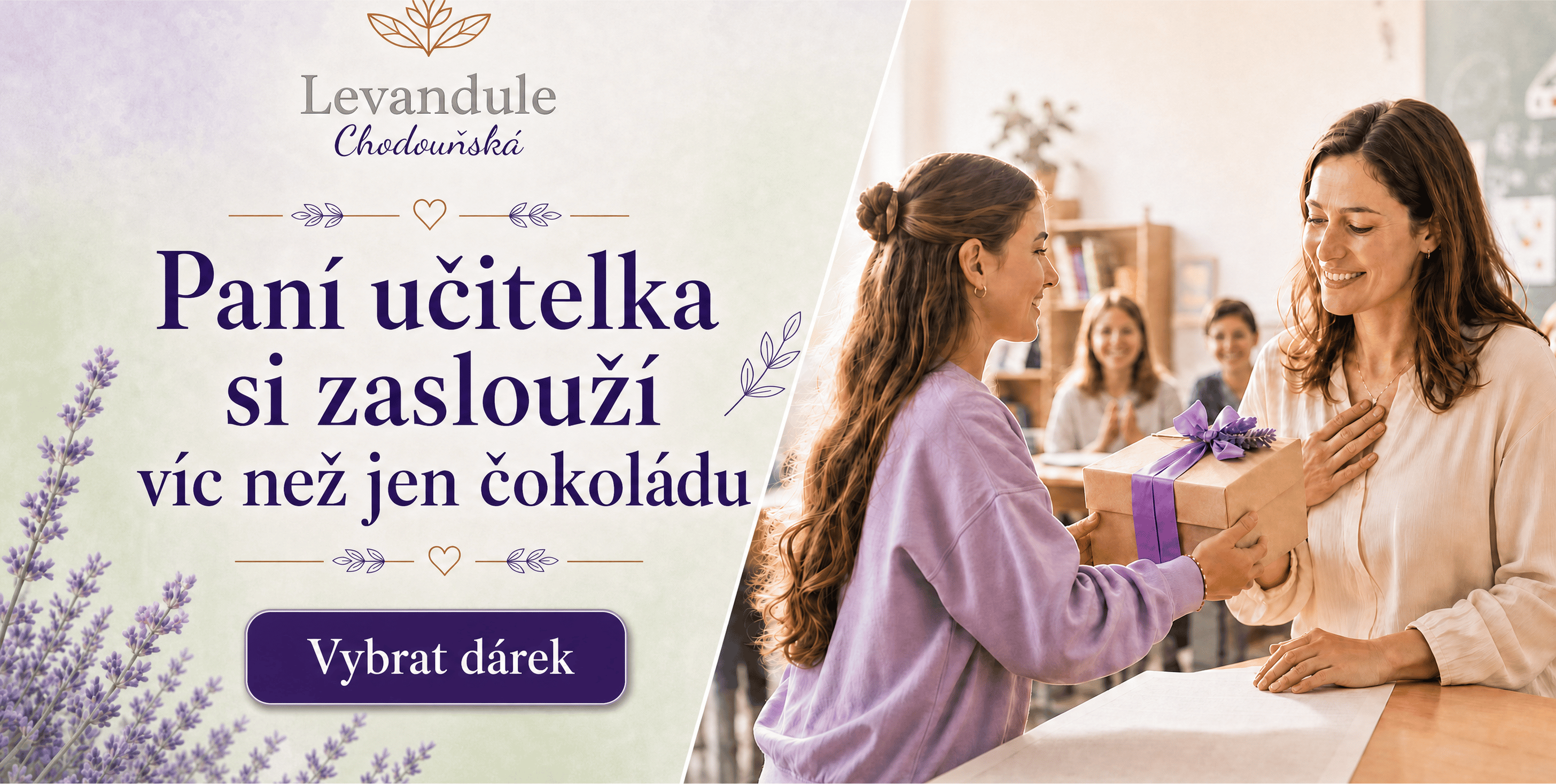 PRO PANÍ UČITELKY