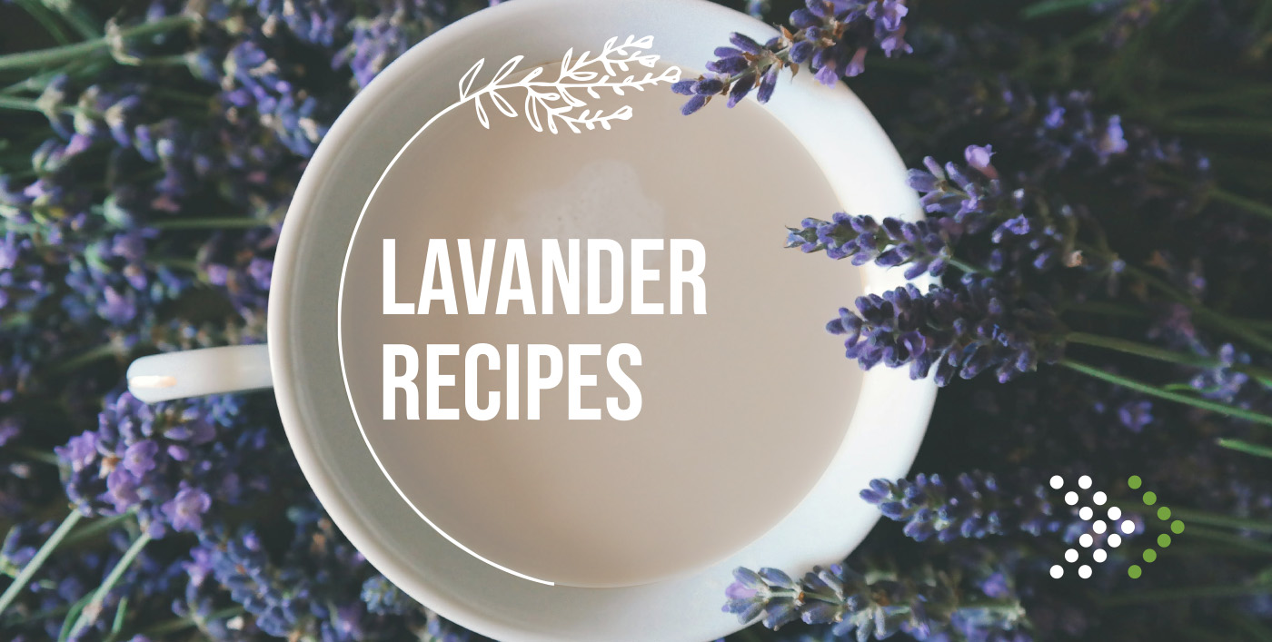 LAVANDER RECIPES