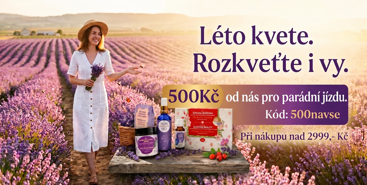 Léto kvete  banner
