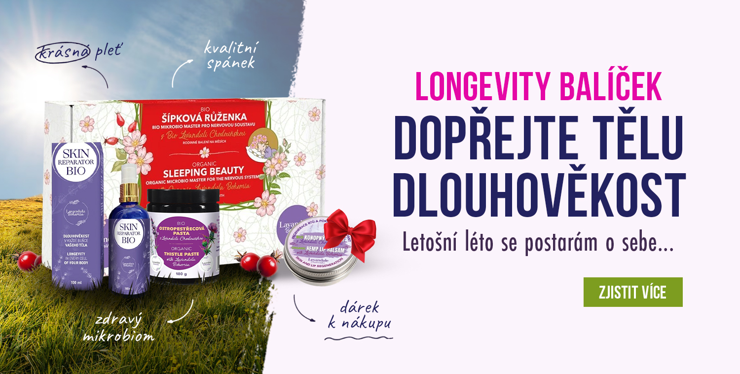 Longevity balíček