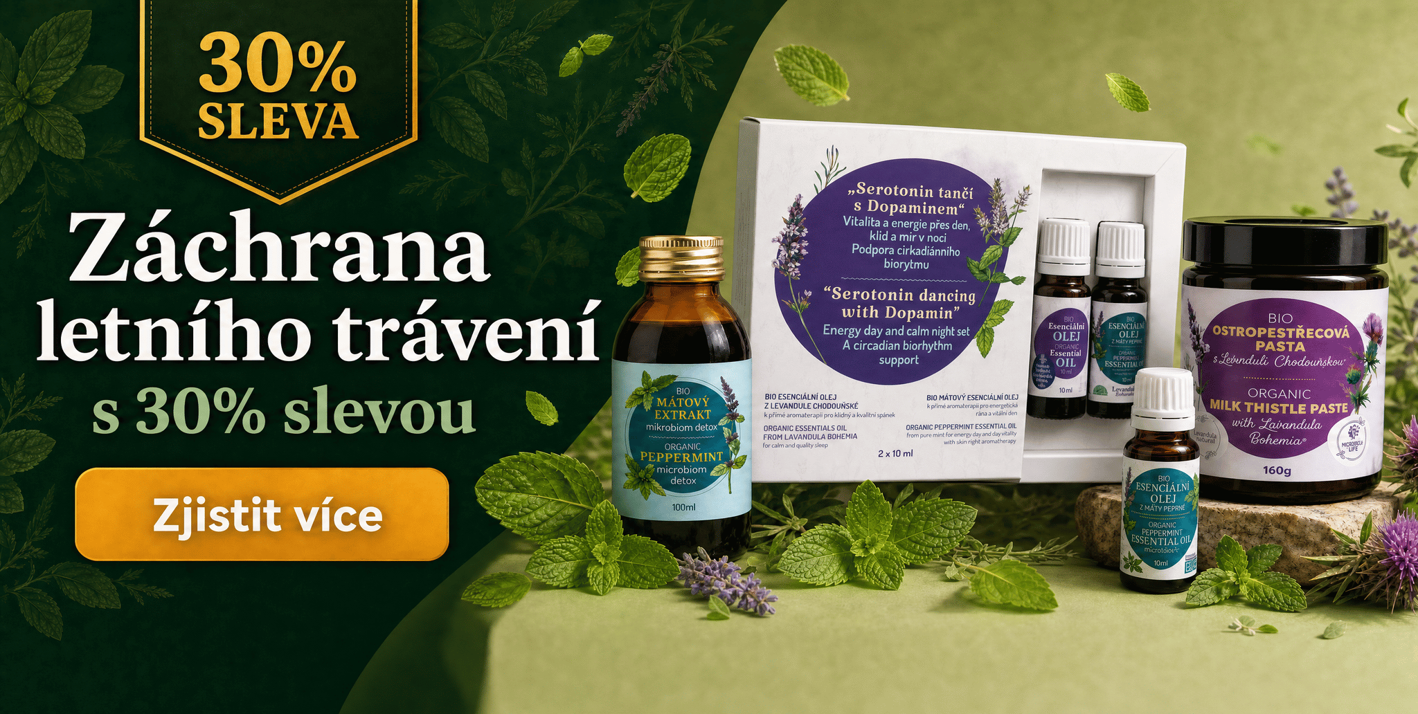 Záchrana letního zažívání s 30% slevou