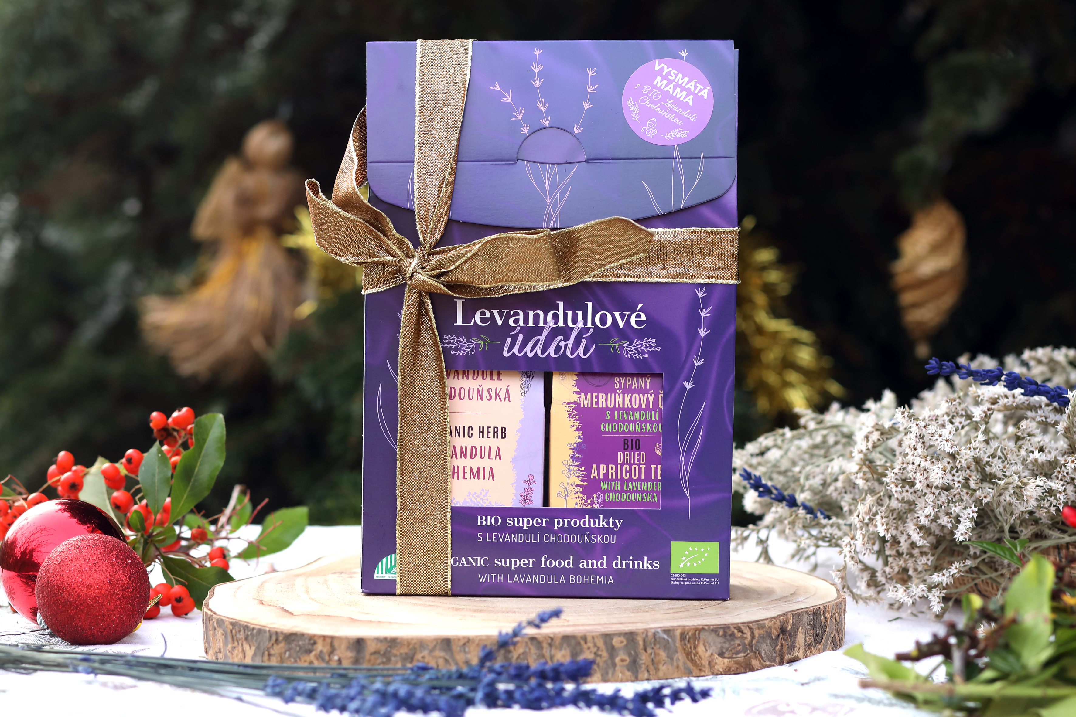 Health Gifts in Lavender Valley