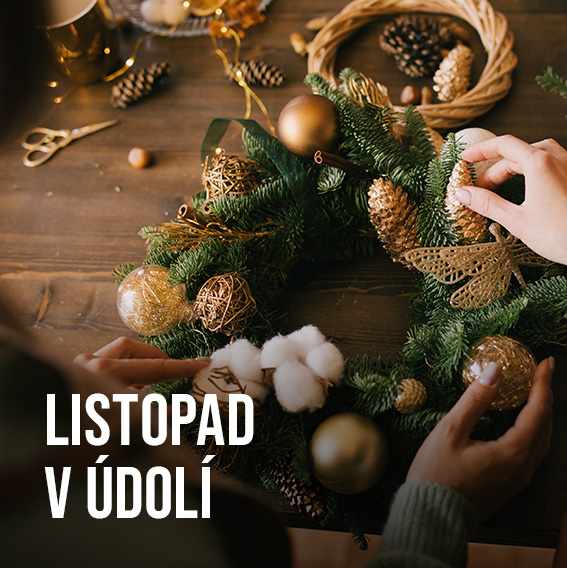 Listopad v údolí