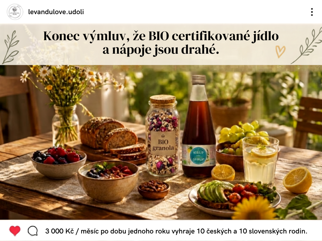 Soutěž Levandulové údolí