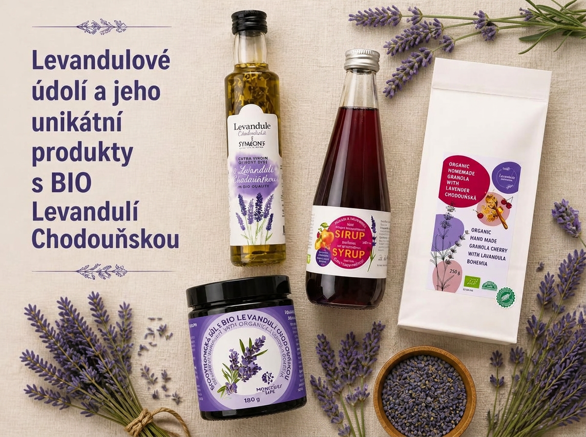Produkty Levandulové údolí