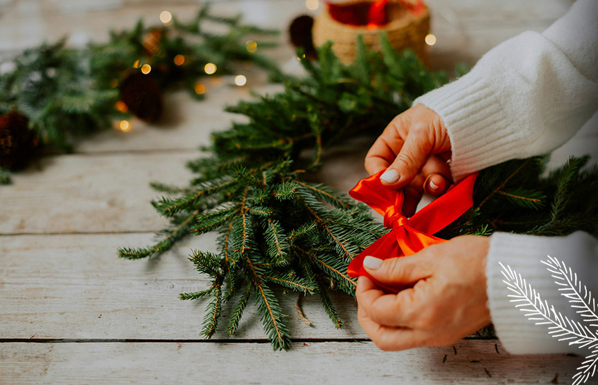 Advent Wreath Crafting