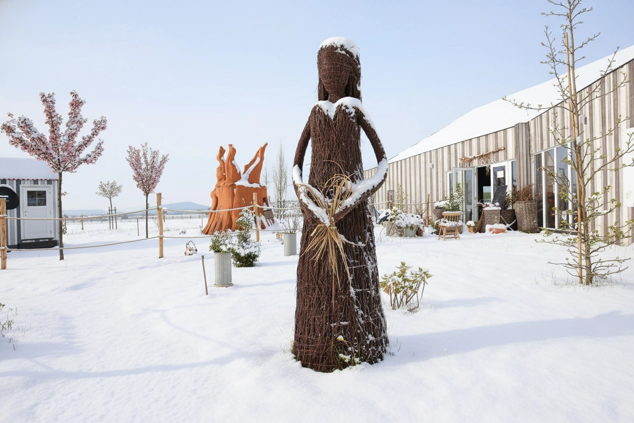 Winter in Lavender Valley