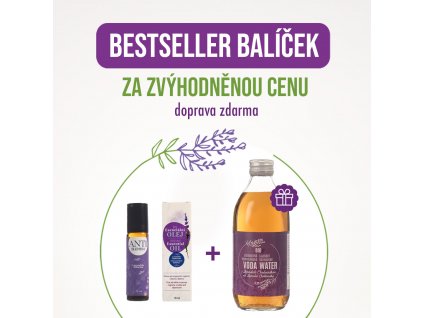 BIO Antiblemish s esenciálním olejíčkem Levandulí Chodouňskou + HARMONIZOVANÁ VODA ZDARMA  Roll-on, 10ml