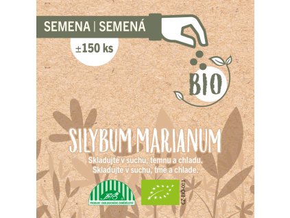 seminka ostropestrec
