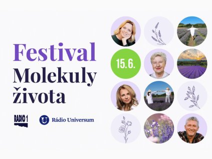 Festival Molekuly Života – Den pro dlouhověkost každé buňky v těle  15.6 (10:00 – 21:00)