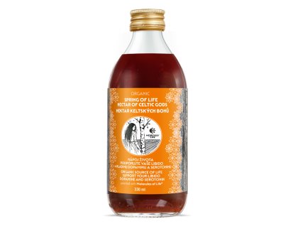 Organic Nectar of the Celtic Gods to support libido and energy