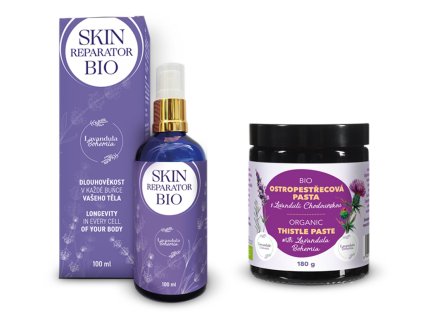 balicek 02 SkinReparator Ostropestrec 180g