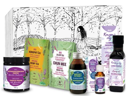 Lekarna 02 DETOX box