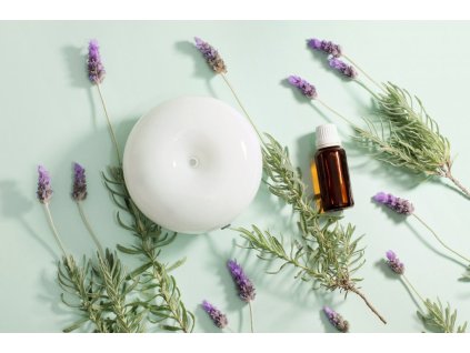 Aromaterapie s výrobou vlastního BIO parfému – workshop